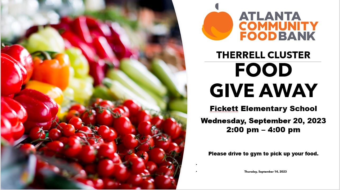 Atlanta Food Bank Give Away